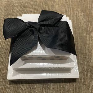 3 different size notepads